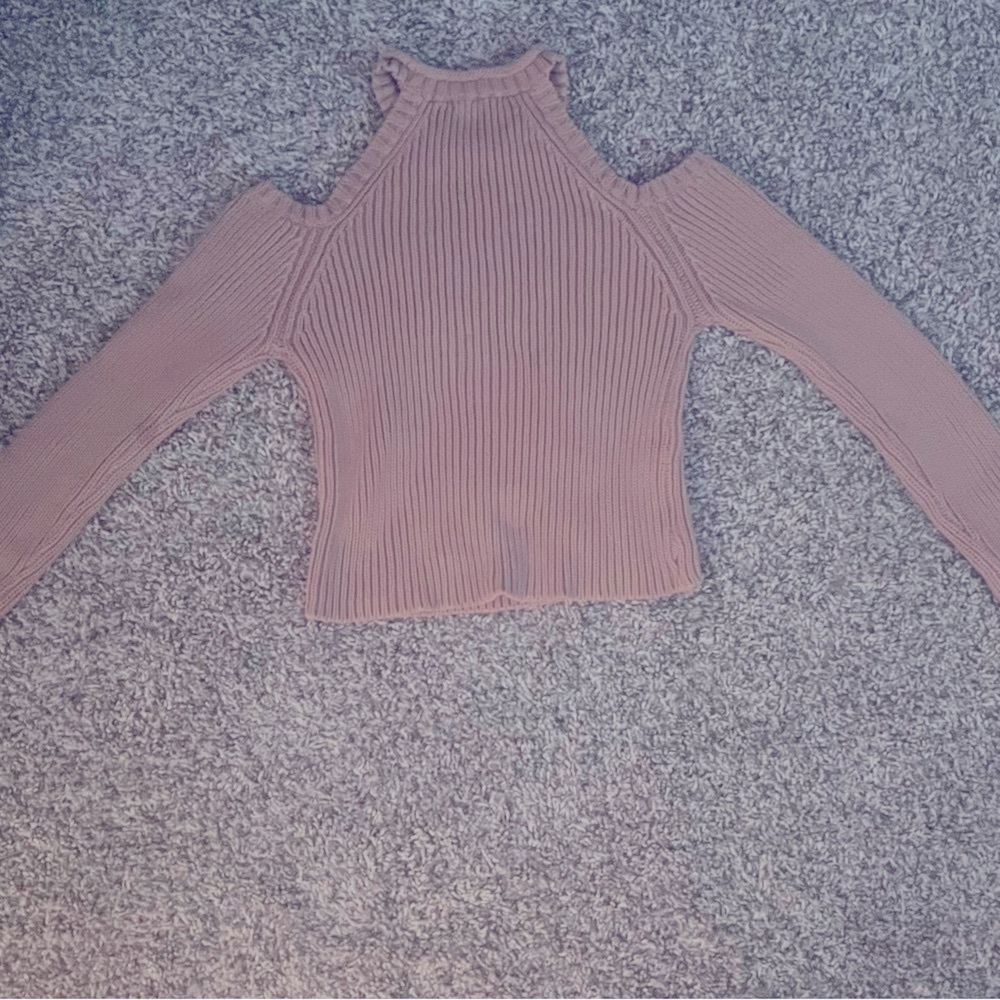 Cute in Pink Sweater